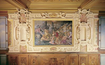 The Vengeance of Nauplius by Giovanni Battista Rosso Fiorentino